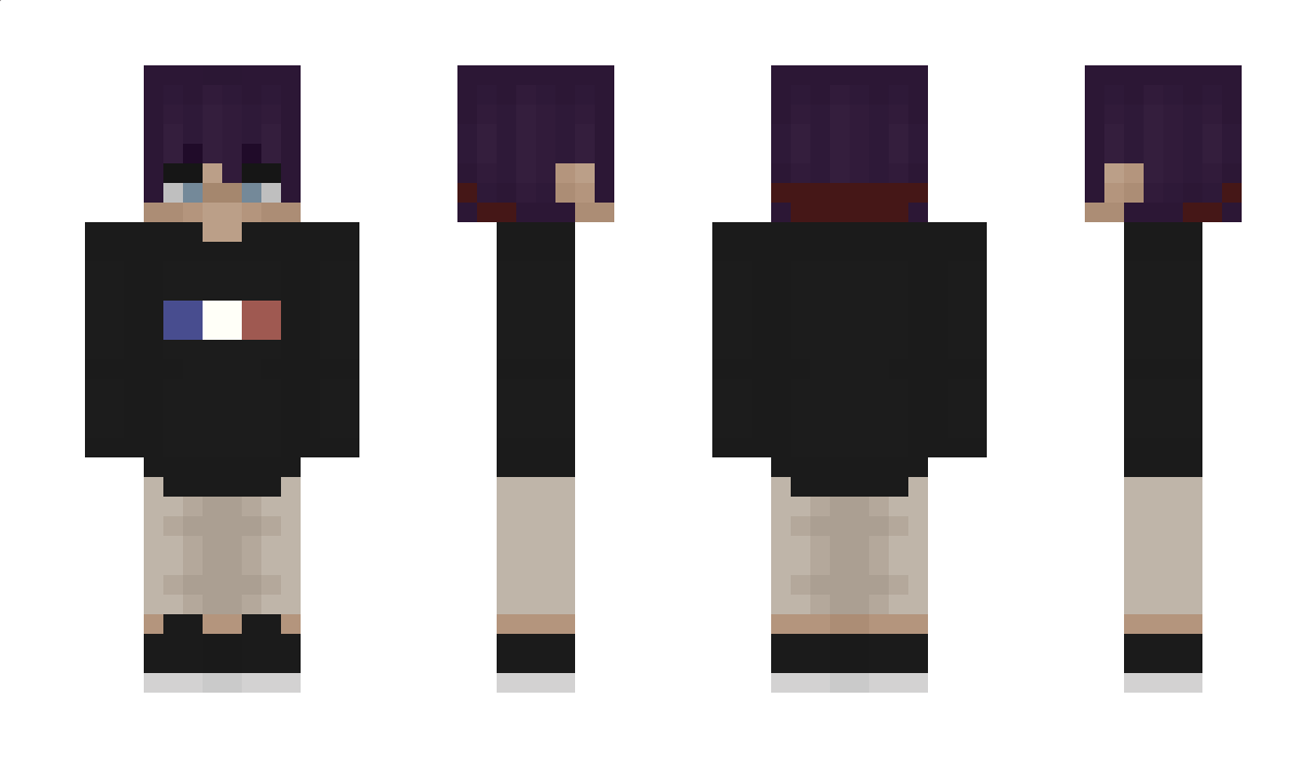 Enculer Minecraft Skin