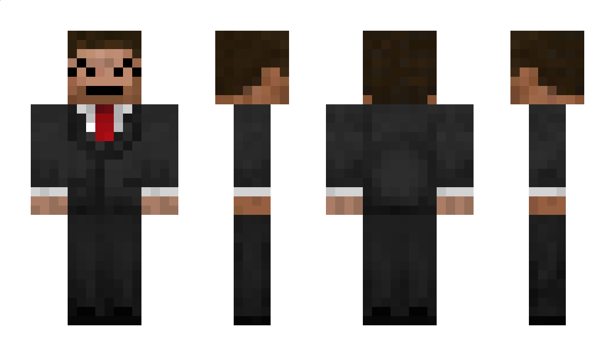 EsVandal Minecraft Skin