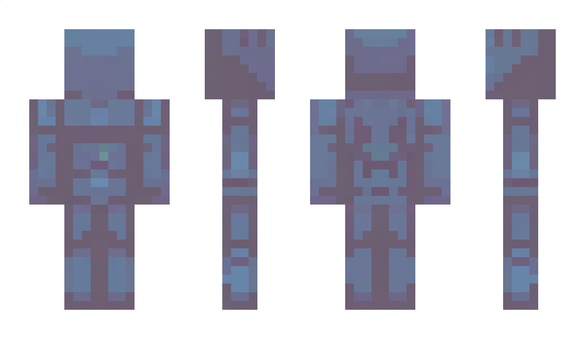 MidnightVoidHydr Minecraft Skin