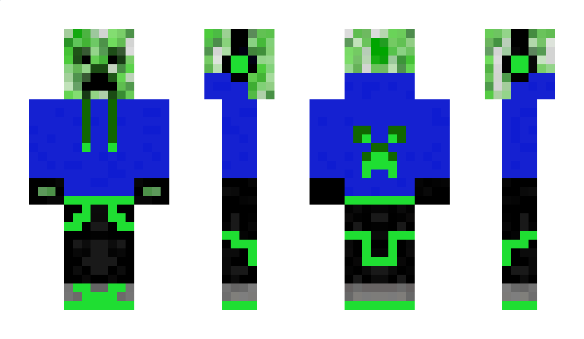 VrasiDani Minecraft Skin