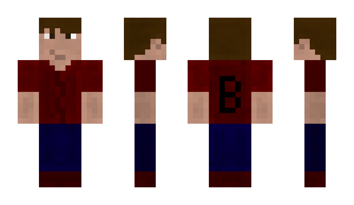 Brycen Minecraft Skin