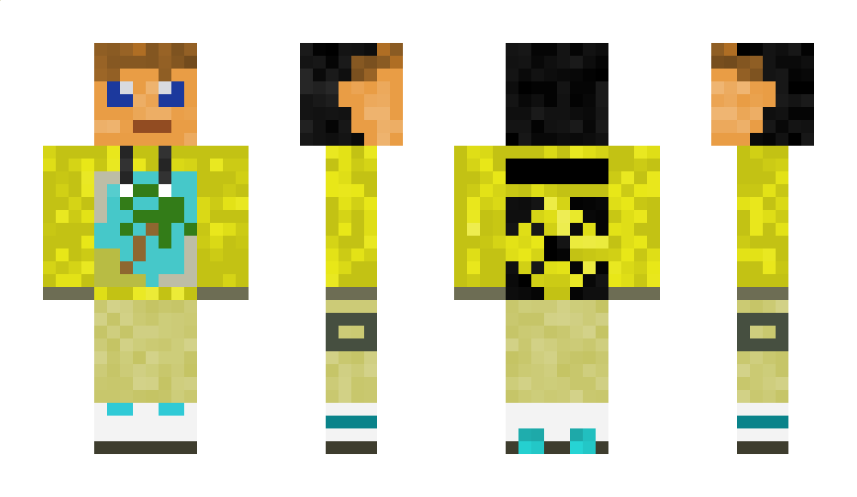 Colakracher007 Minecraft Skin