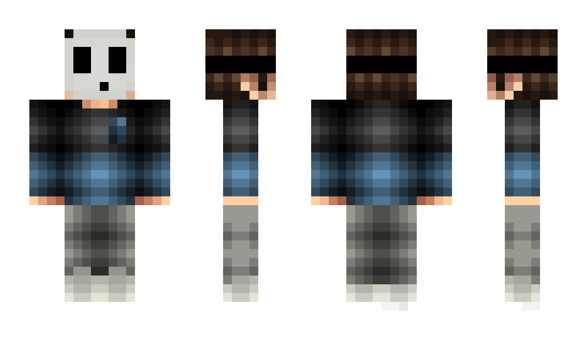 EDH Minecraft Skin