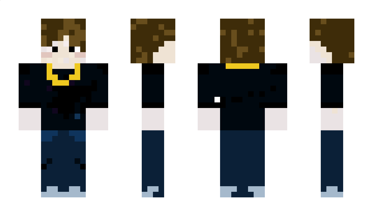 Pokepokey77 Minecraft Skin