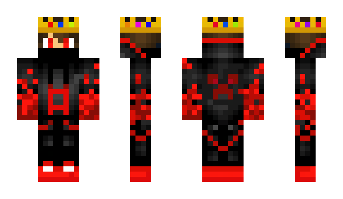 AbdullahWarrior Minecraft Skin