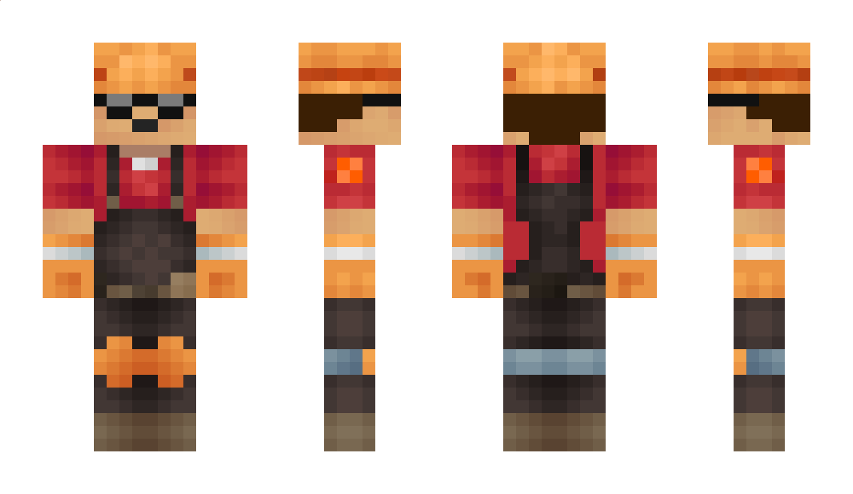 hamburgerman Minecraft Skin