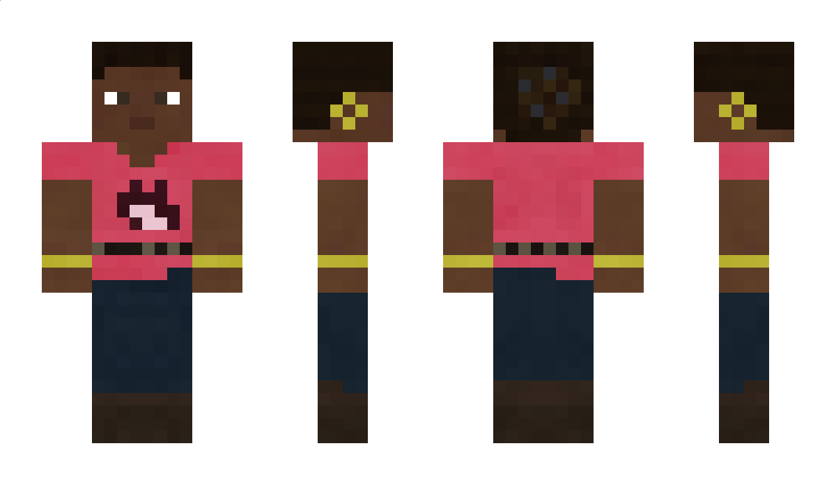 Mommabear Minecraft Skin