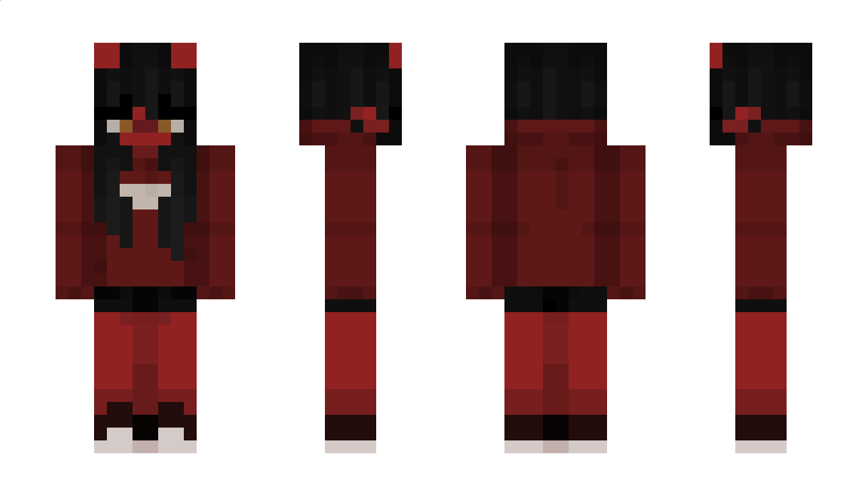 Sewy Minecraft Skin