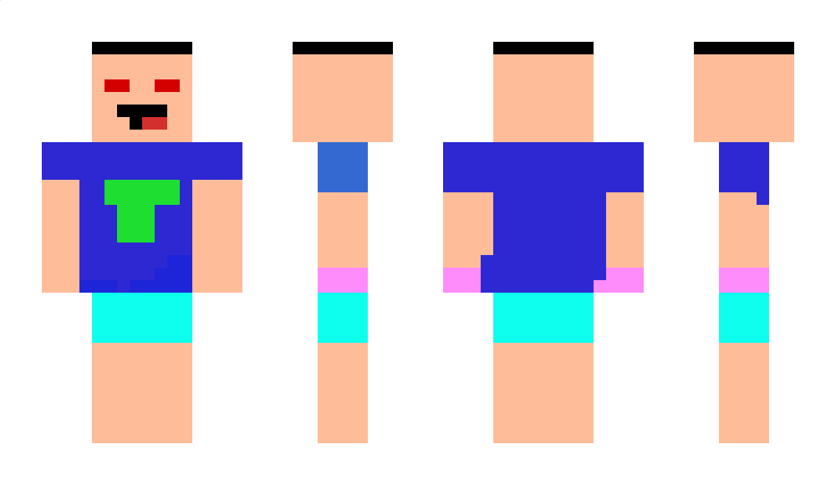 gasleboss Minecraft Skin