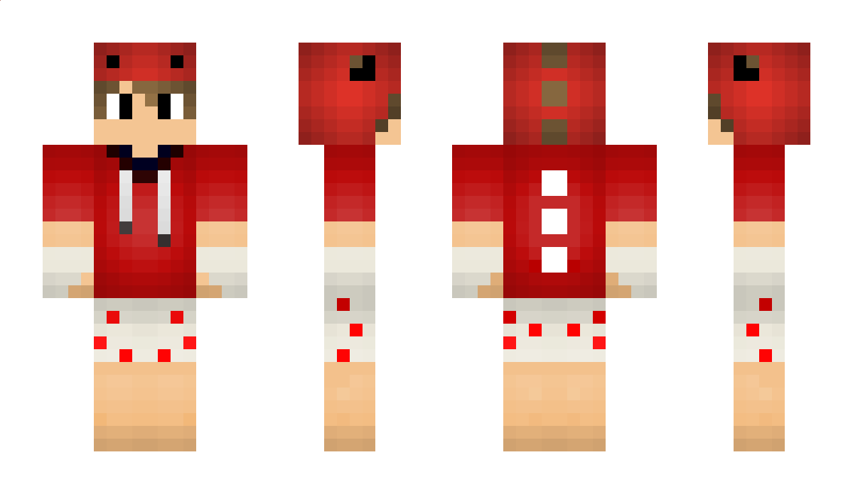 Gladiador25 Minecraft Skin