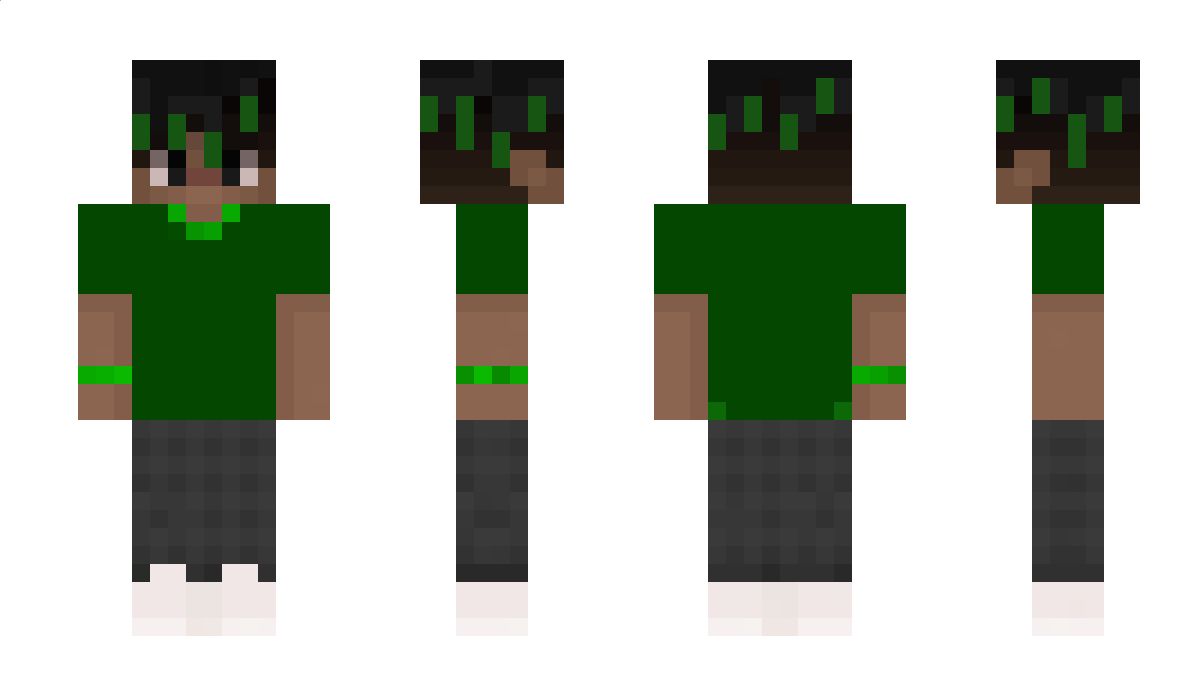 ItzAzyon Minecraft Skin