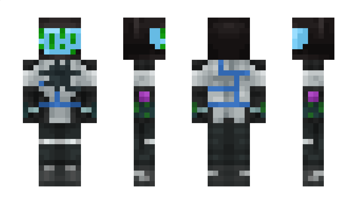 Samucho97 Minecraft Skin