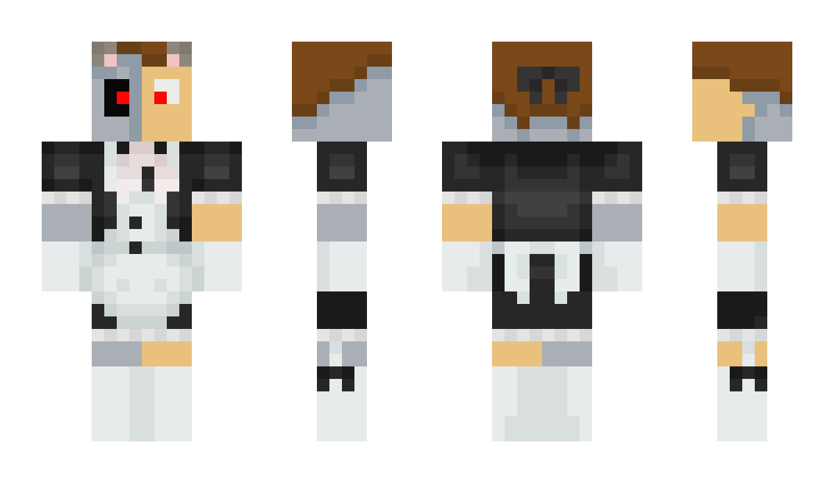 RobotGamer1610 Minecraft Skin