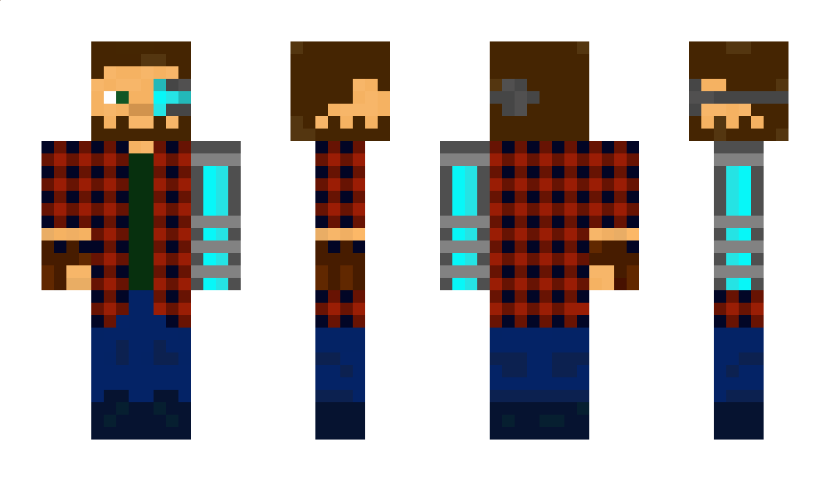 OBrian Minecraft Skin