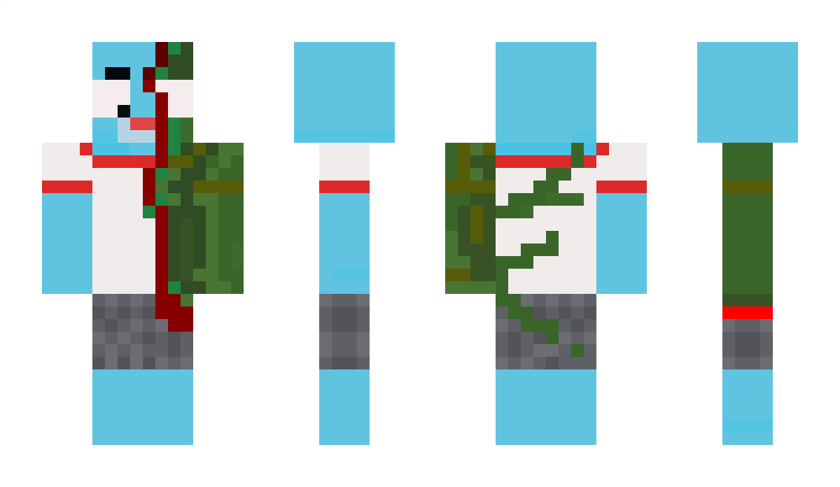 Gumball232 Minecraft Skin