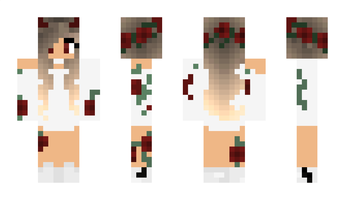 ShellingHail726 Minecraft Skin