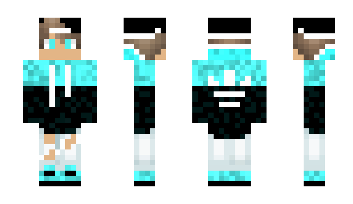 PlaycraftRB Minecraft Skin