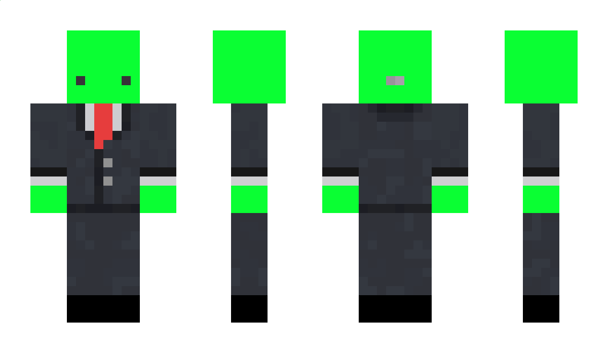 LazyFingersITB Minecraft Skin