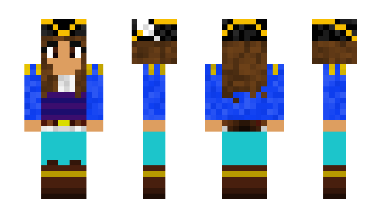 Capt_Bubblez_125 Minecraft Skin