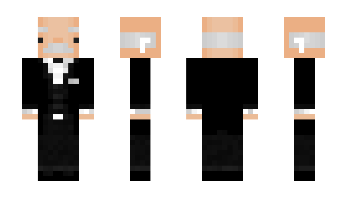 TuxedDuck Minecraft Skin