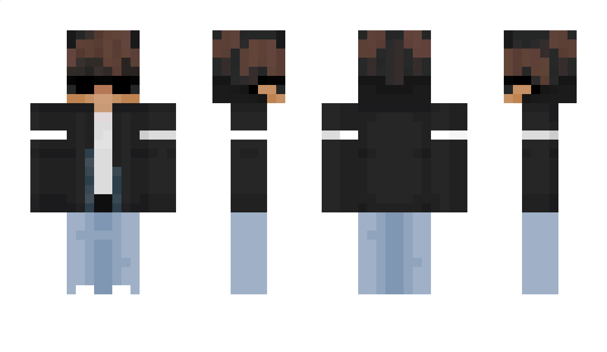 NotSabbyXD Minecraft Skin