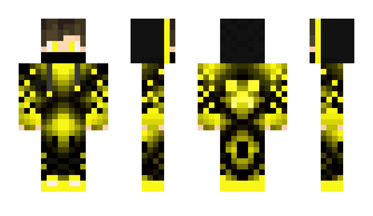 SonneGold470611 Minecraft Skin