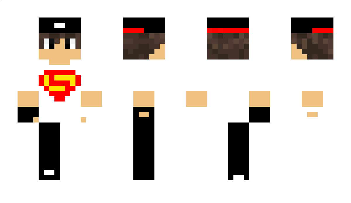 ItzNOoB Minecraft Skin