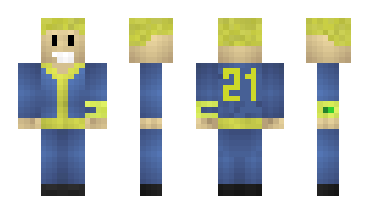 _Raskolnikov Minecraft Skin