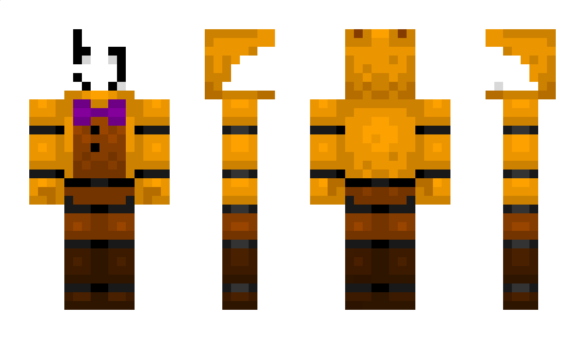 Cat00n Minecraft Skin