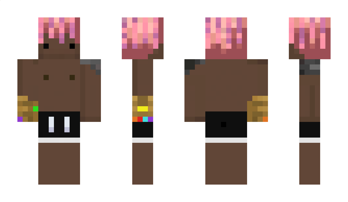 PorryGaming Minecraft Skin