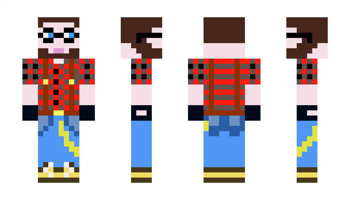 Misio2137 Minecraft Skin