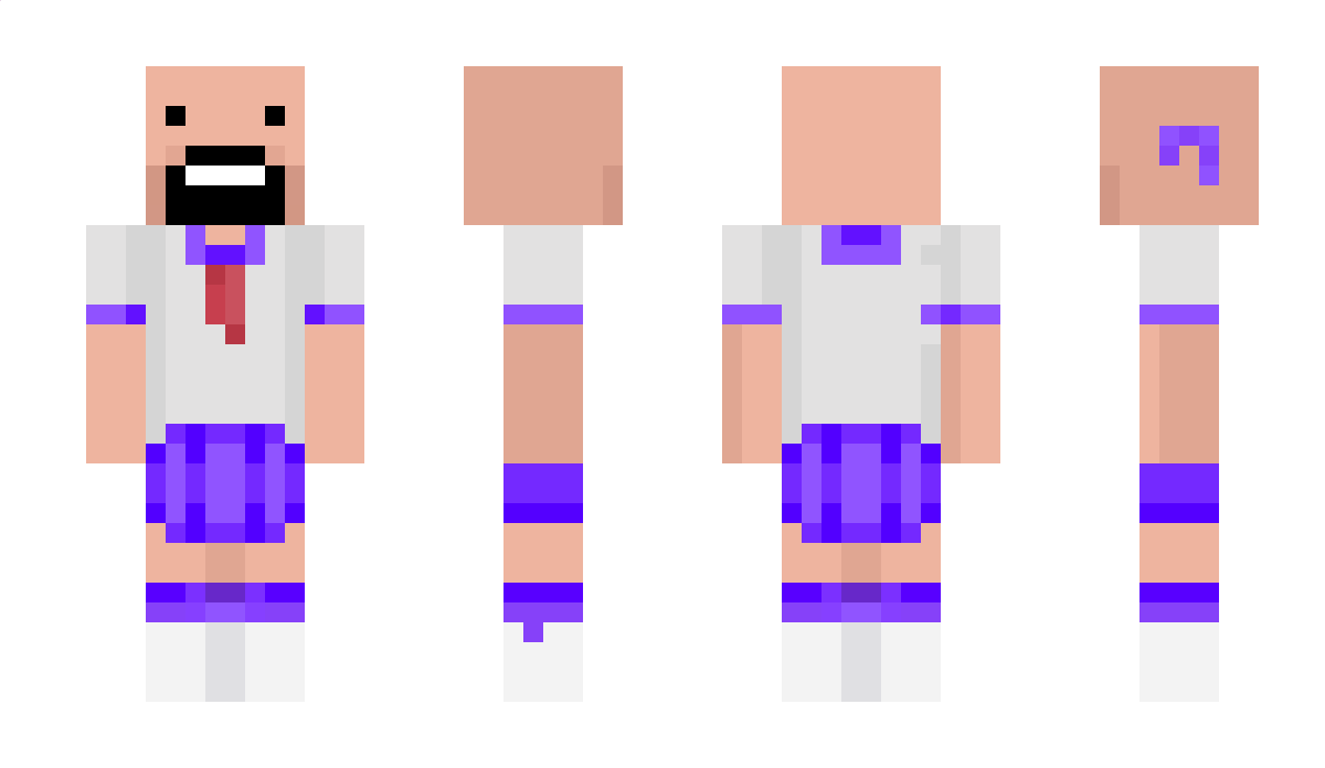 tworcatejgry123 Minecraft Skin