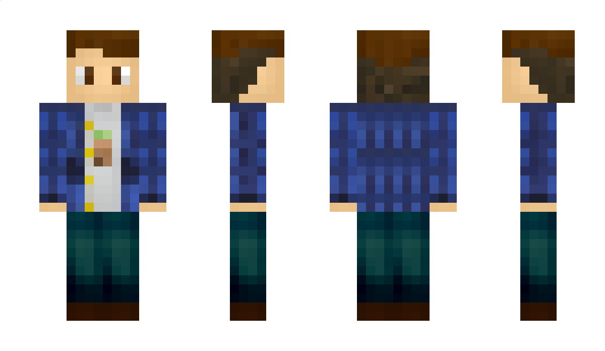 Gamerboy6433 Minecraft Skin