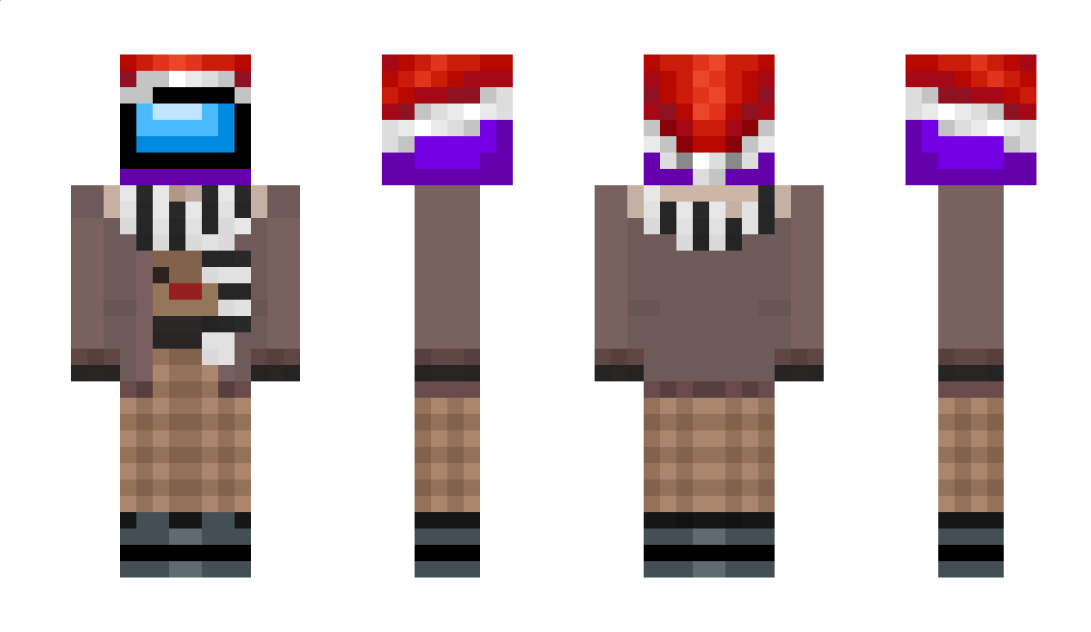 astronautak Minecraft Skin