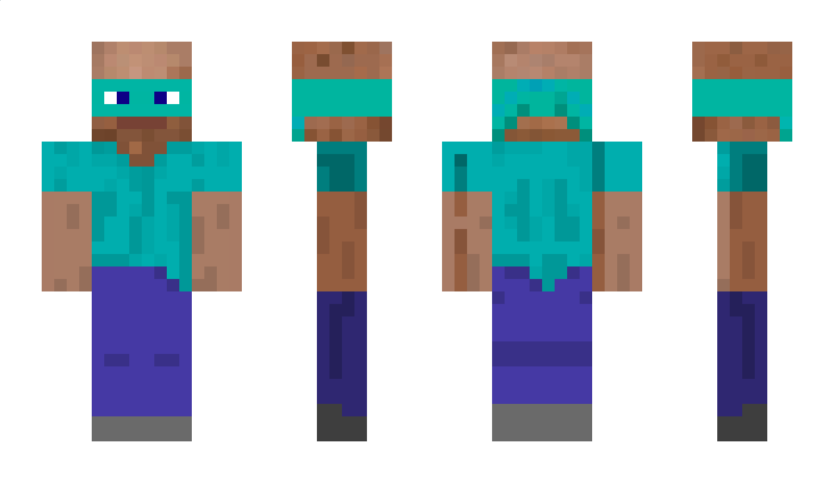 Korban Minecraft Skin