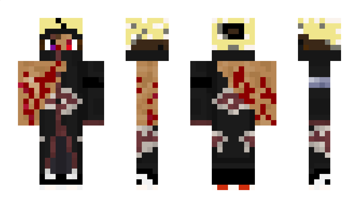 Kingjosh2099 Minecraft Skin