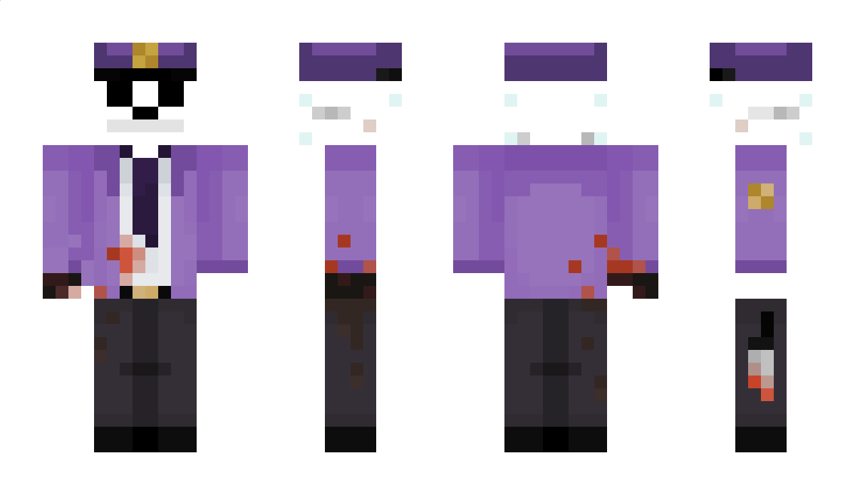 CatMenMert Minecraft Skin