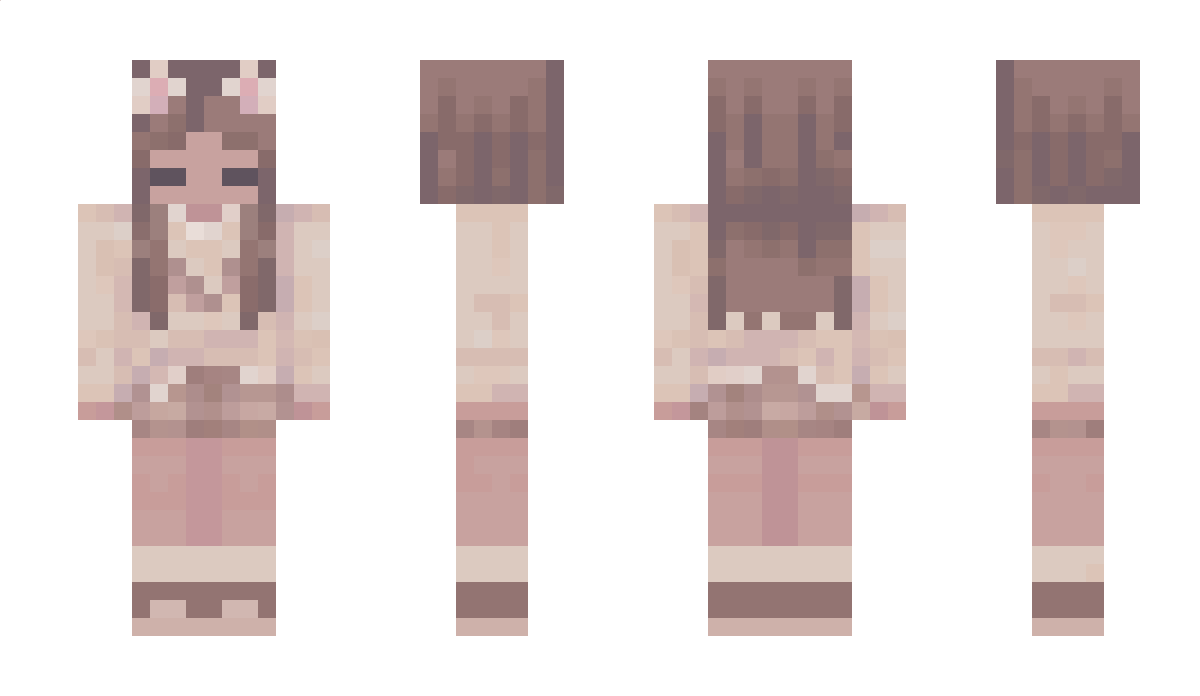 MarinaOka Minecraft Skin