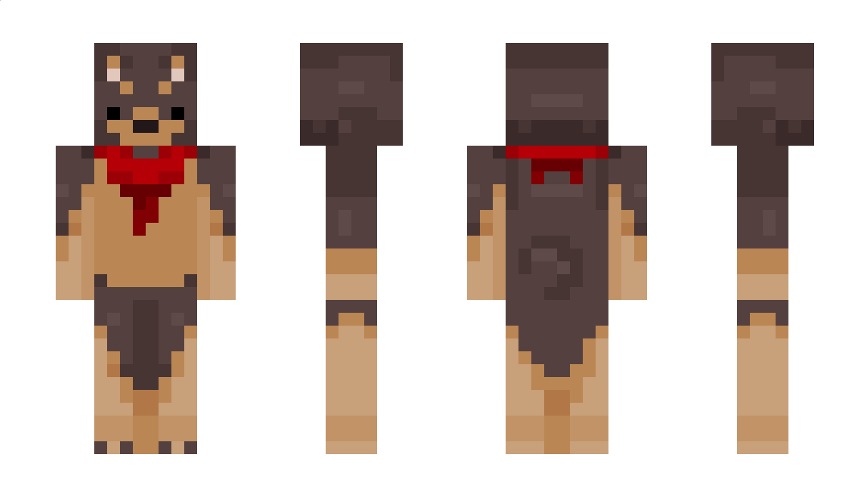 Demon_merlin Minecraft Skin