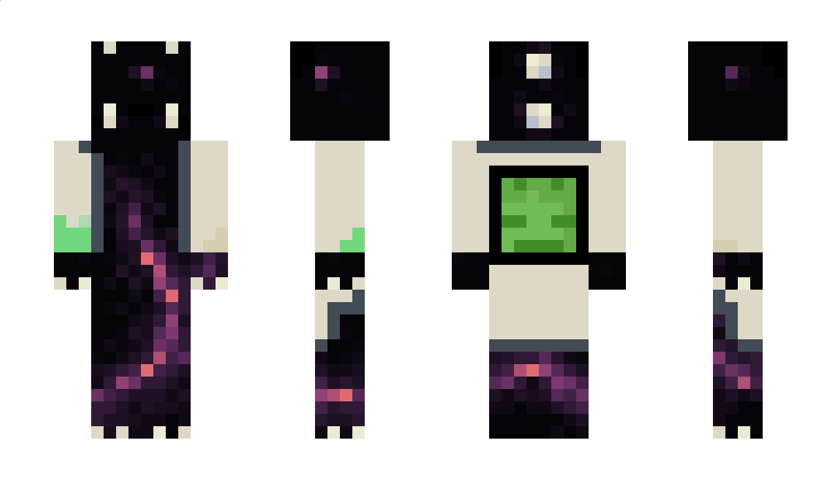 SekaiTheGecko Minecraft Skin