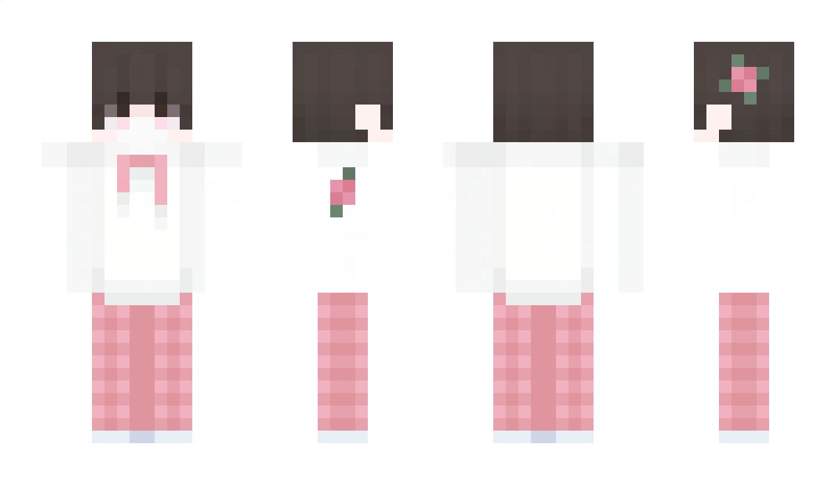 Nishinayomira Minecraft Skin