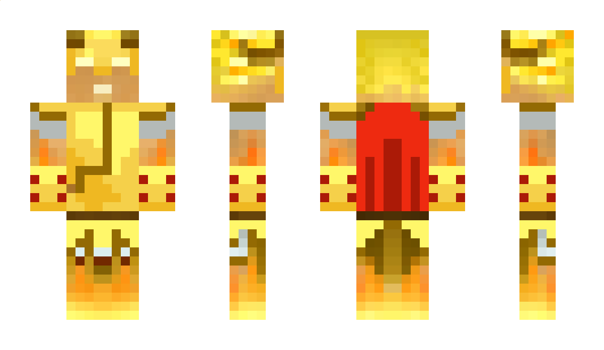 Sun_God Minecraft Skin