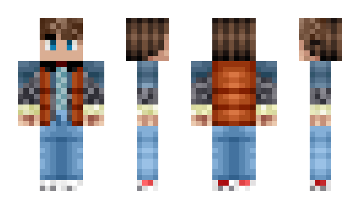 FrodoTheJedi Minecraft Skin