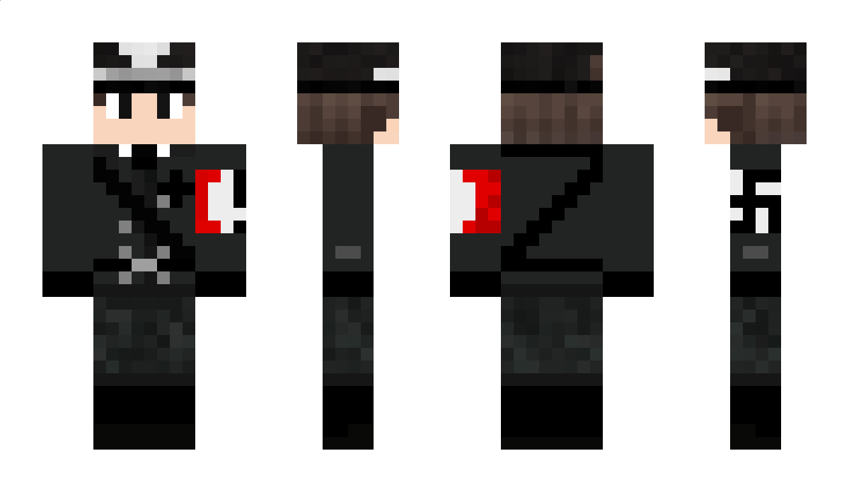 Poxk Minecraft Skin