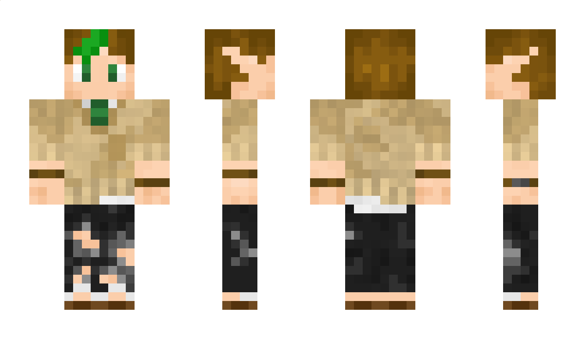 dragonlad2009 Minecraft Skin