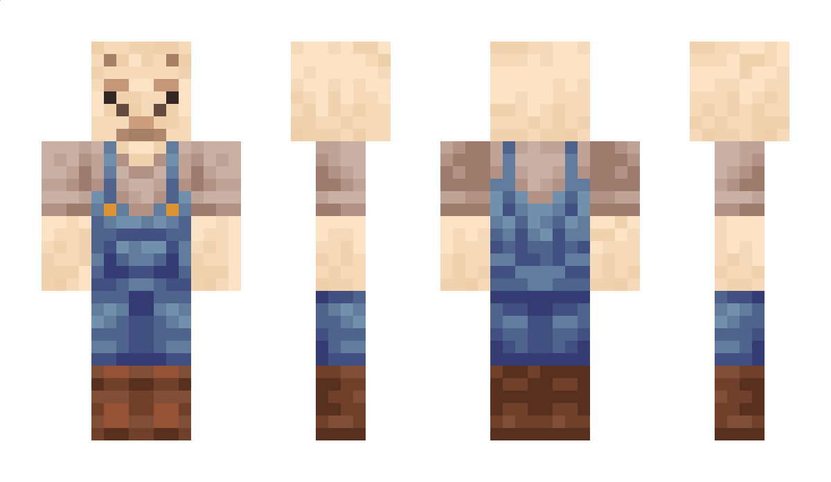 Harrydallama Minecraft Skin