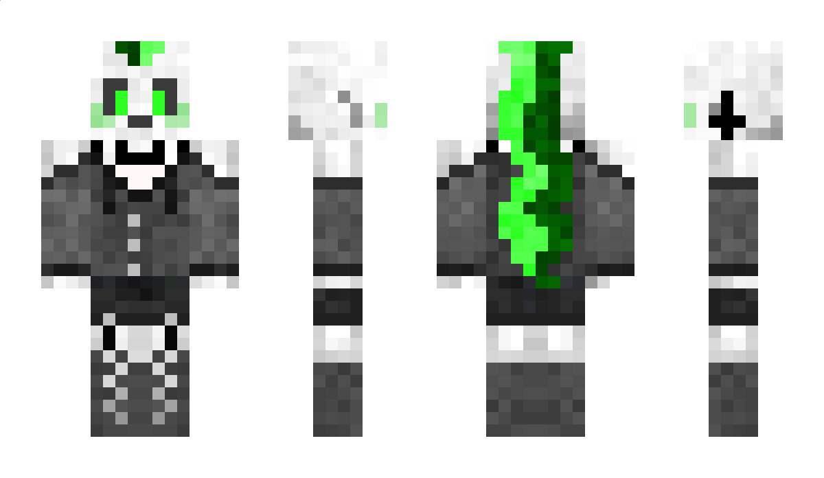 StaticSalamander Minecraft Skin