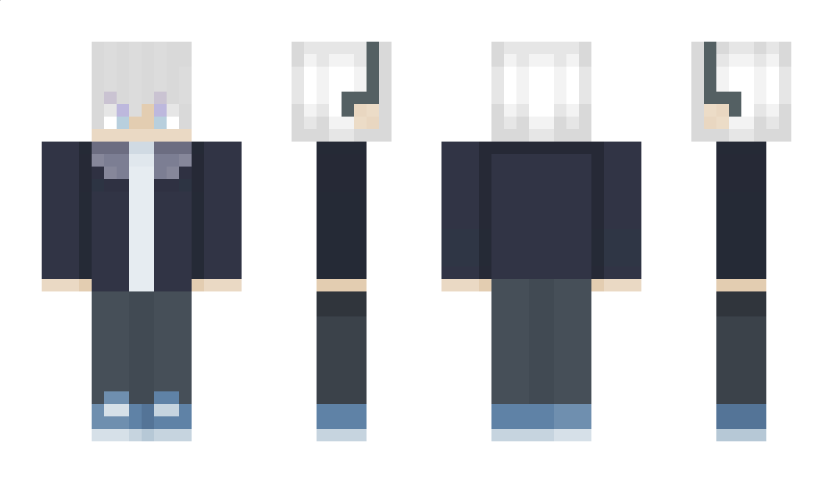 Aquathegreat28 Minecraft Skin