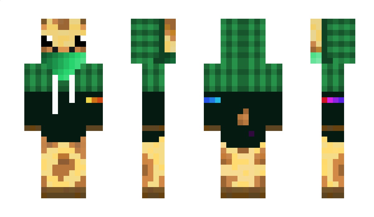 Nyan4Giraffe Minecraft Skin