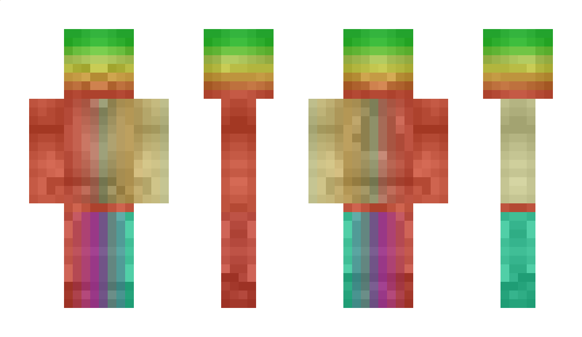 Cookd Minecraft Skin